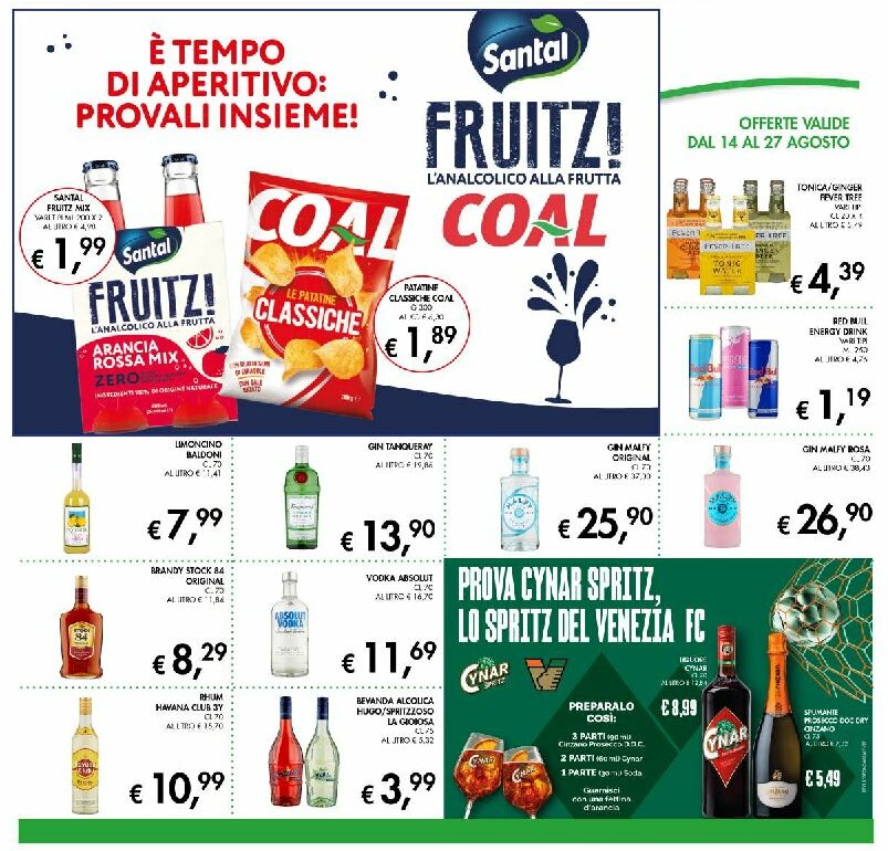 coal - Volantino Coal il Market Plus valido dal 14/08 al 27/08 - page: 16