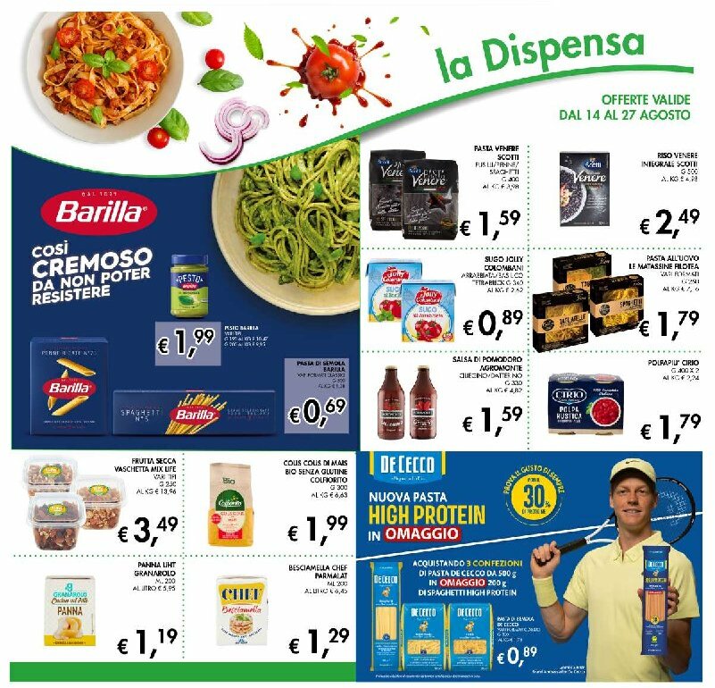 coal - Volantino Coal il Market Plus valido dal 14/08 al 27/08 - page: 21