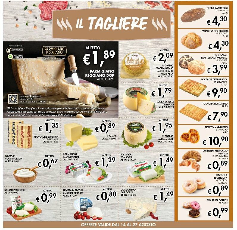 coal - Volantino Coal il Market Plus valido dal 14/08 al 27/08 - page: 6