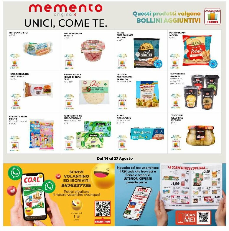 coal - Volantino Coal il Market valido dal 14/08 al 27/08 - page: 24