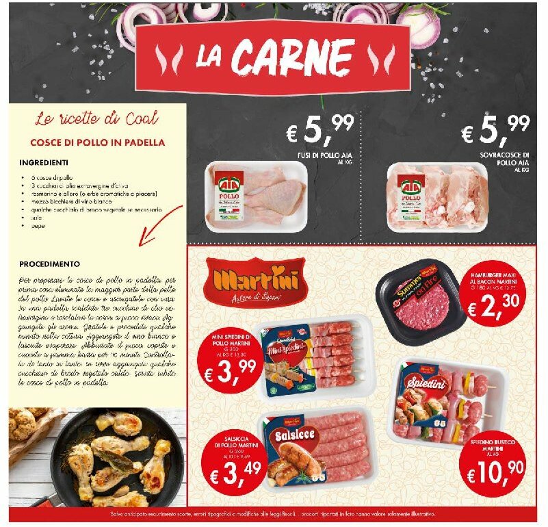 coal - Volantino Coal il Market valido dal 14/08 al 27/08 - page: 5