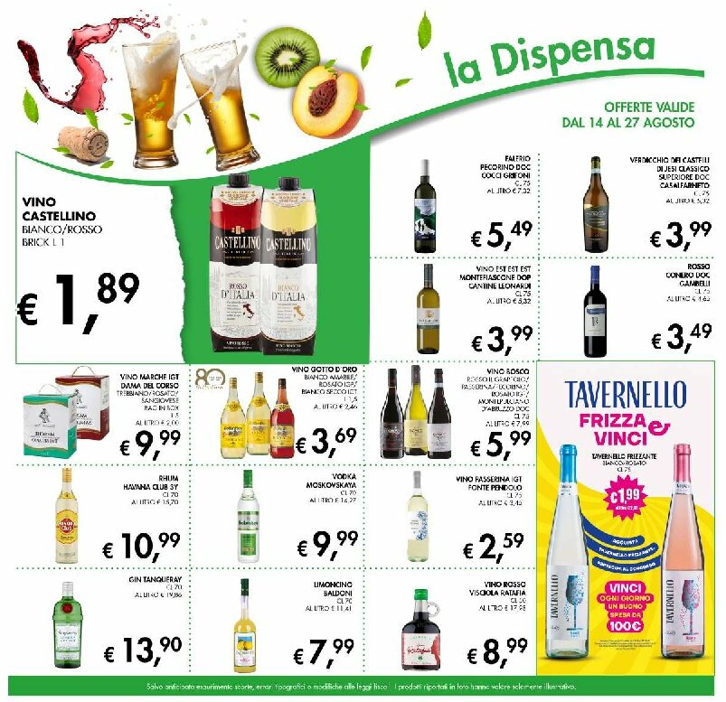 coal - Volantino Coal il Market valido dal 14/08 al 27/08 - page: 14