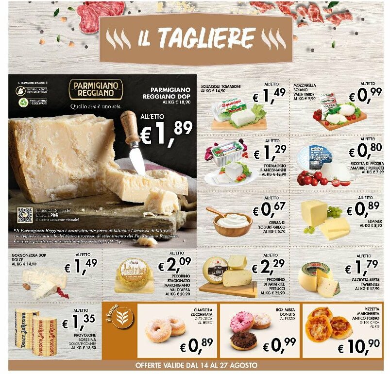 coal - Volantino Coal il Market valido dal 14/08 al 27/08 - page: 6