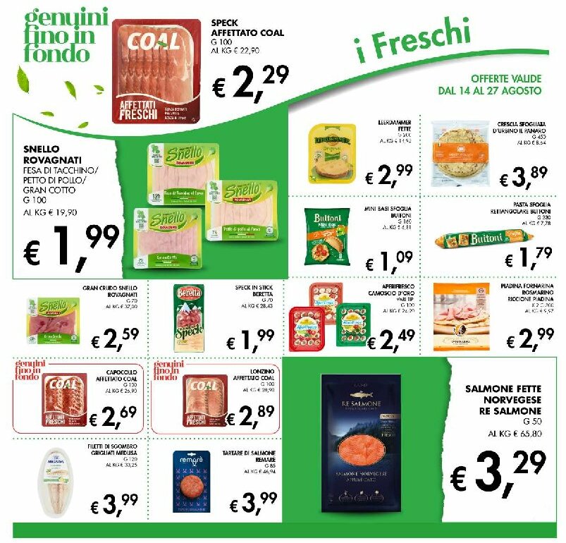 coal - Volantino Coal il Market valido dal 14/08 al 27/08 - page: 10