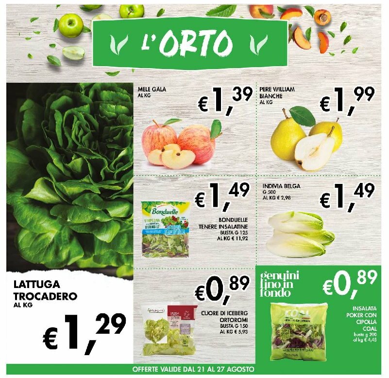 coal - Volantino Coal il Market valido dal 14/08 al 27/08 - page: 3