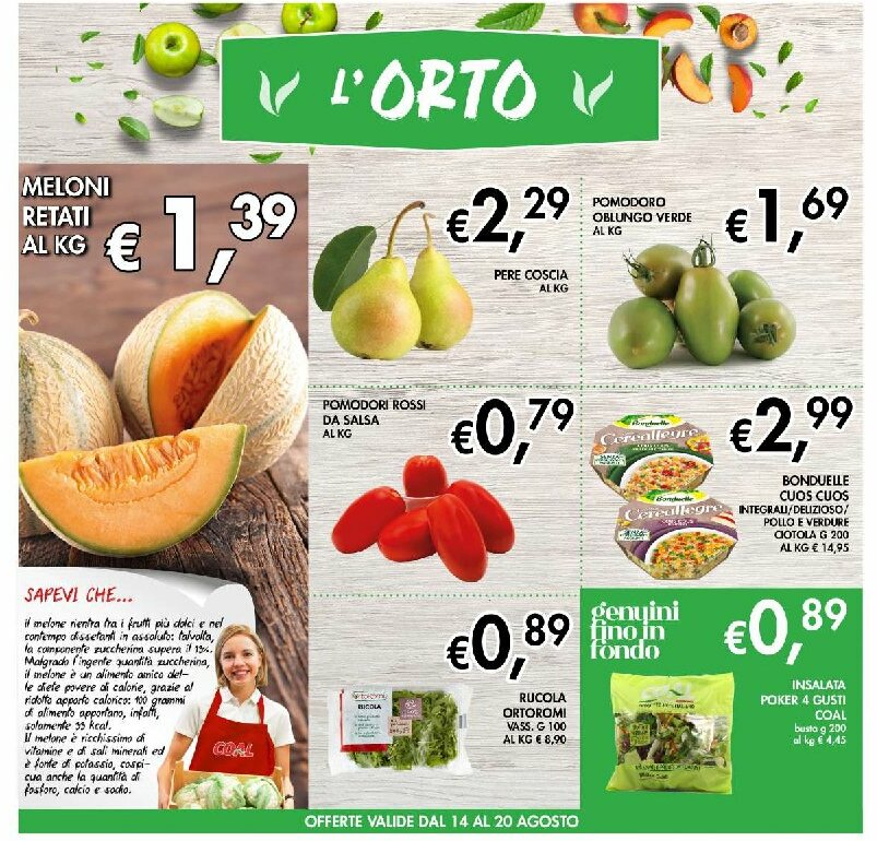 coal - Volantino Coal il Market valido dal 14/08 al 27/08 - page: 2