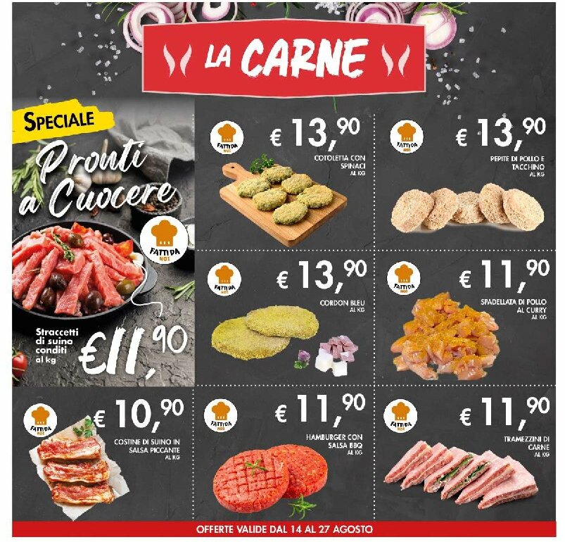 coal - Volantino Coal il Market valido dal 14/08 al 27/08 - page: 4