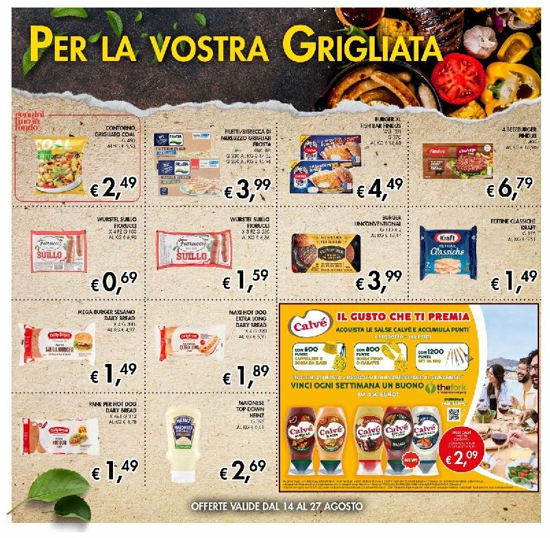 coal - Volantino Coal il Market valido dal 14/08 al 27/08 - page: 12