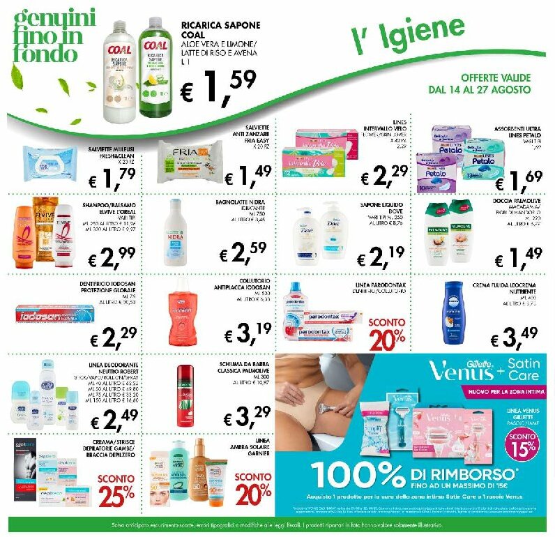 coal - Volantino Coal il Market valido dal 14/08 al 27/08 - page: 22