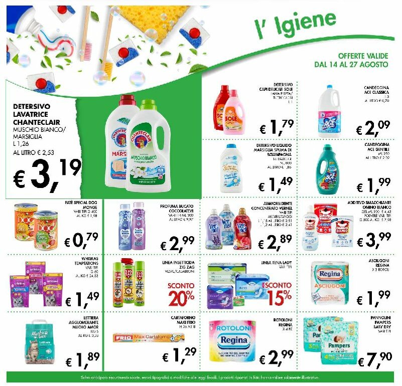 coal - Volantino Coal il Market valido dal 14/08 al 27/08 - page: 21