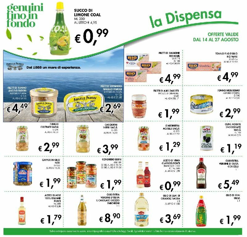 coal - Volantino Coal il Market valido dal 14/08 al 27/08 - page: 19