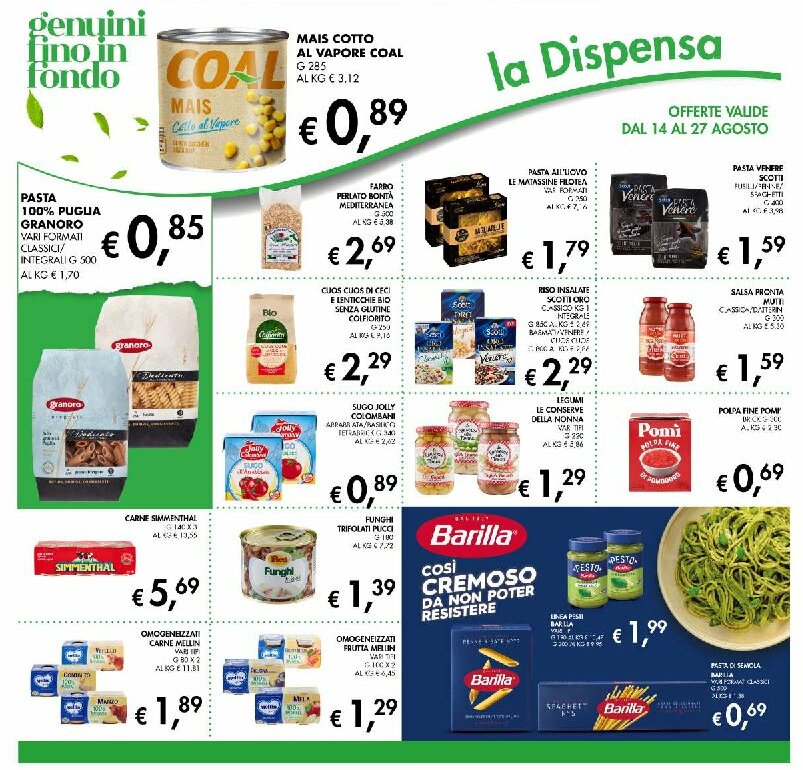 coal - Volantino Coal il Market valido dal 14/08 al 27/08 - page: 18