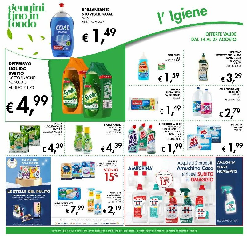 coal - Volantino Coal il Market valido dal 14/08 al 27/08 - page: 20