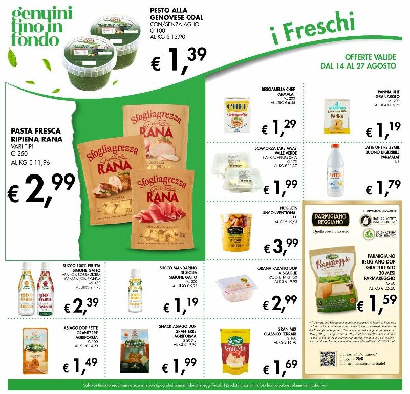 coal - Volantino Coal il Market valido dal 14/08 al 27/08 - page: 9