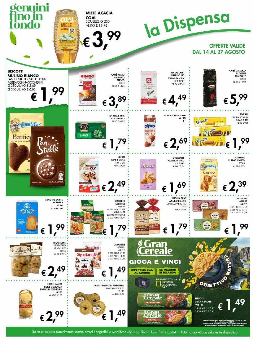 coal - Volantino Coal il Market City valido dal 14/08 al 27/08 - page: 11