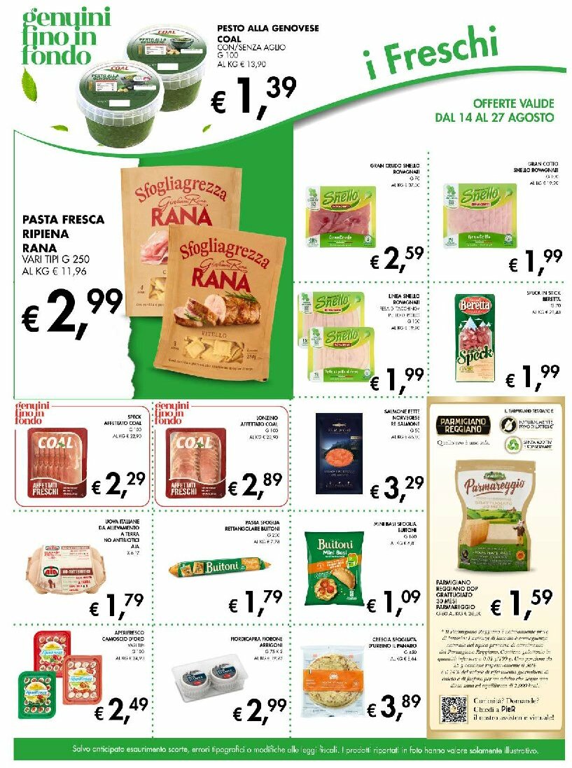 coal - Volantino Coal il Market City valido dal 14/08 al 27/08 - page: 7