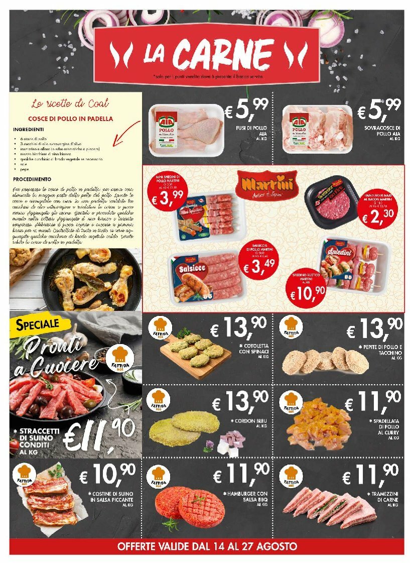 coal - Volantino Coal il Market City valido dal 14/08 al 27/08 - page: 4