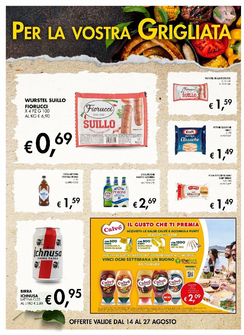 coal - Volantino Coal il Market City valido dal 14/08 al 27/08 - page: 9