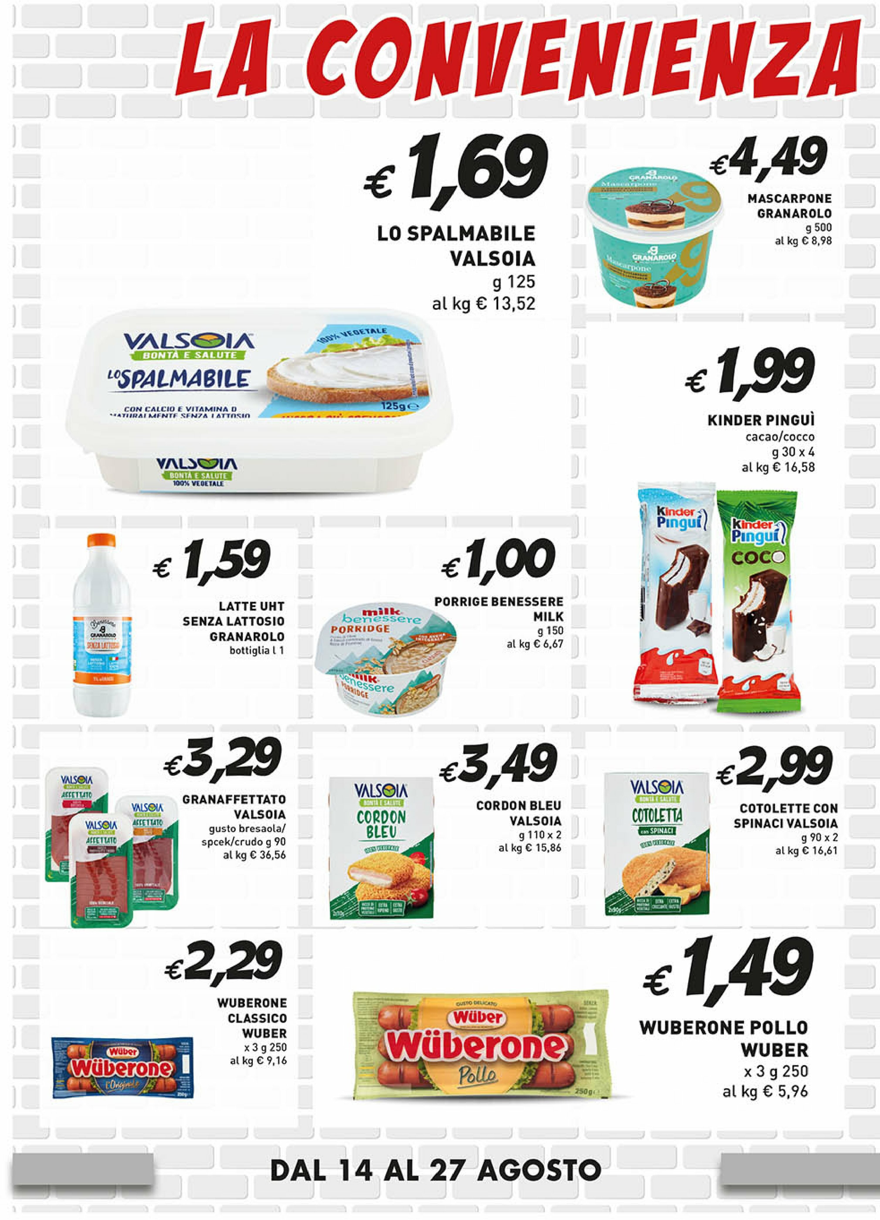 coal - Volantino Coal valido dal 14/08 al 27/08 - page: 2