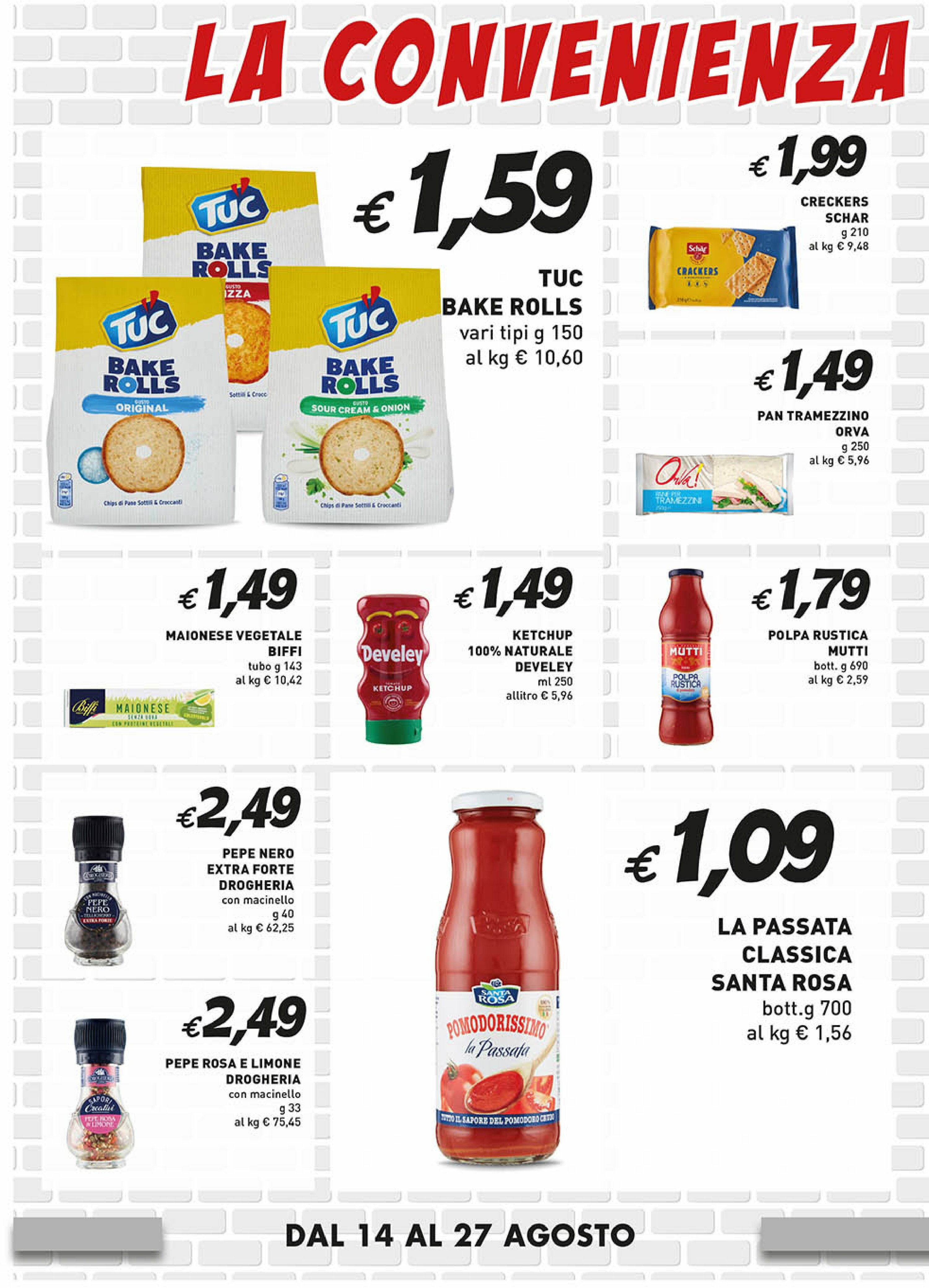 coal - Volantino Coal valido dal 14/08 al 27/08 - page: 4