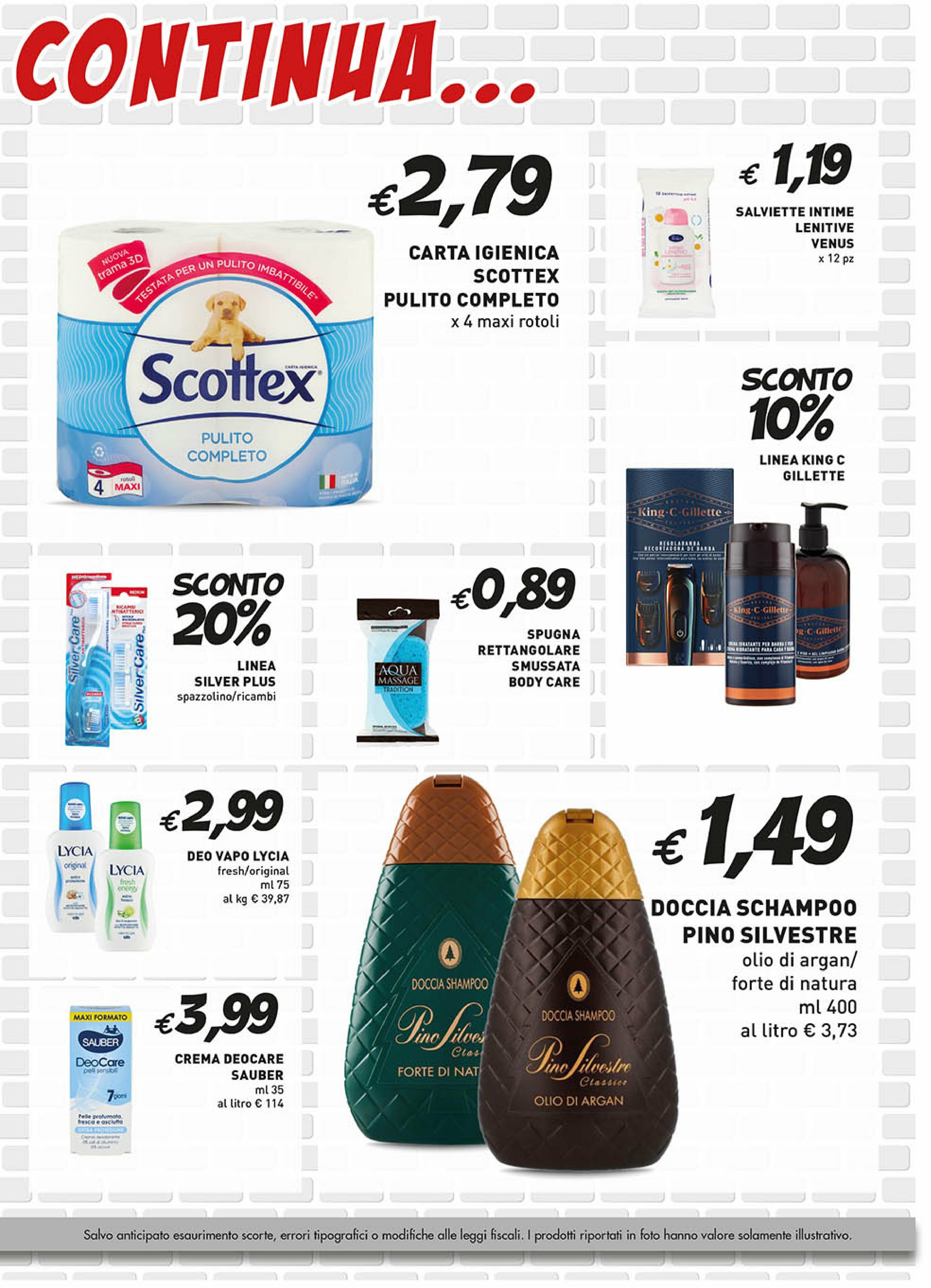 coal - Volantino Coal valido dal 14/08 al 27/08 - page: 7