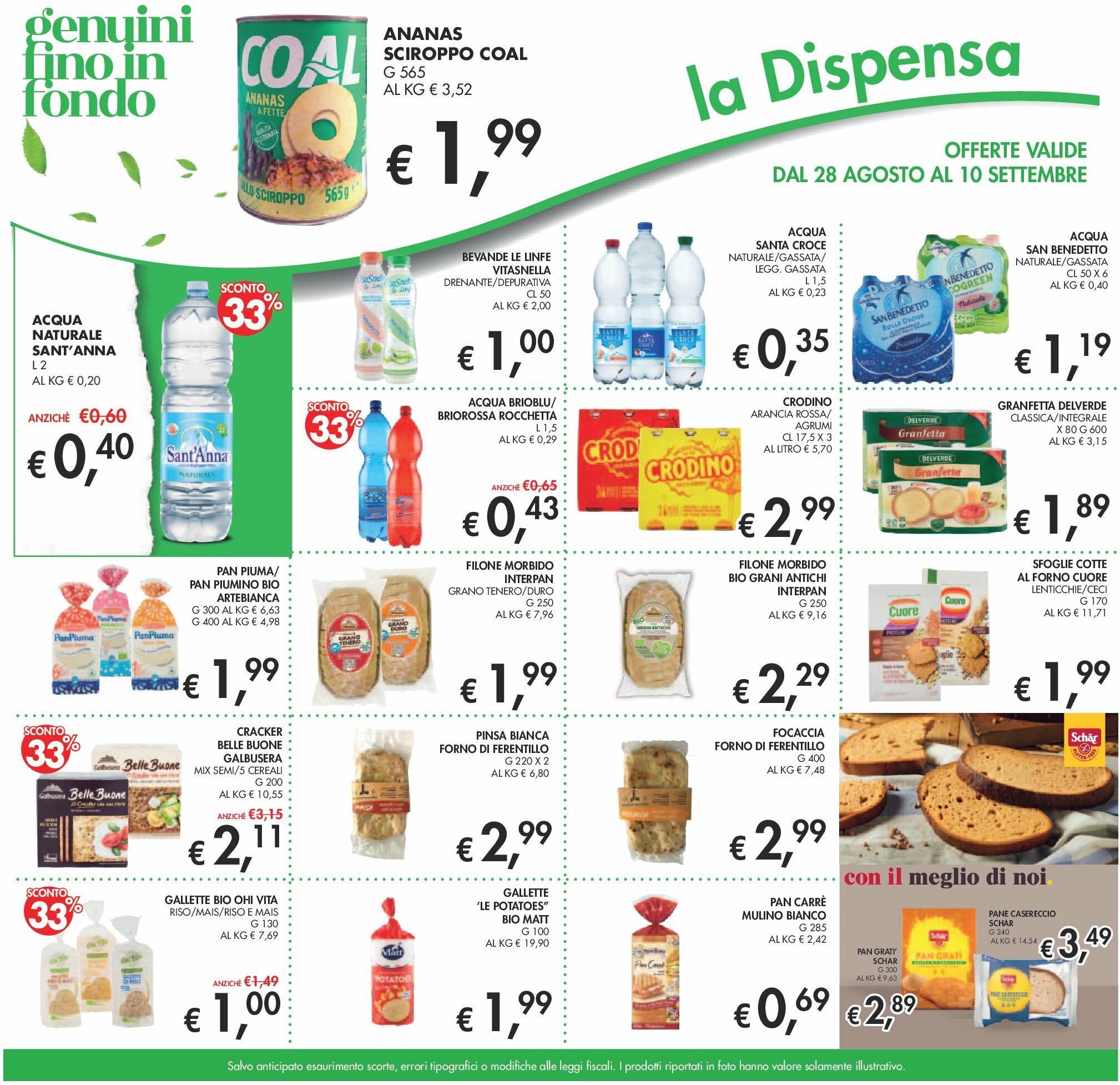 coal - Volantino Coal il Market valido dal 28/08 al 10/09 - page: 14