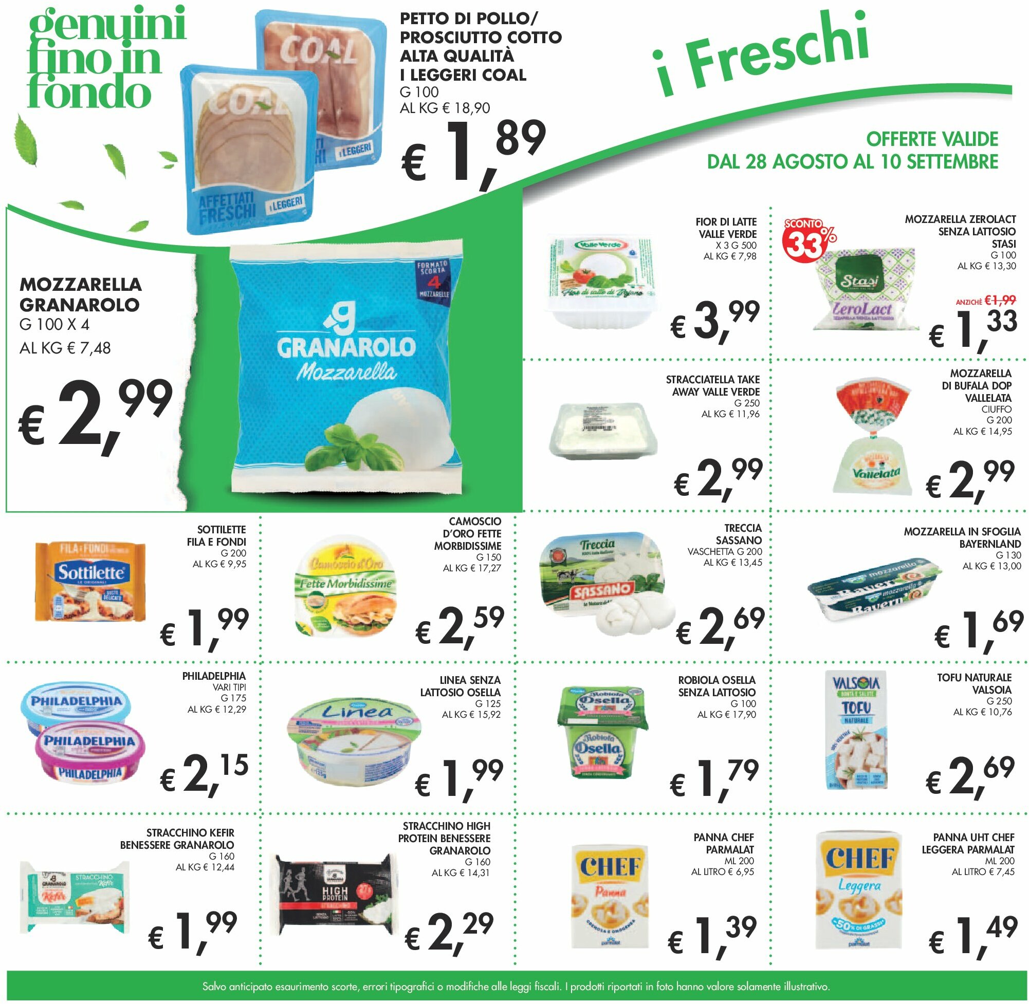 coal - Volantino Coal il Market valido dal 28/08 al 10/09 - page: 8