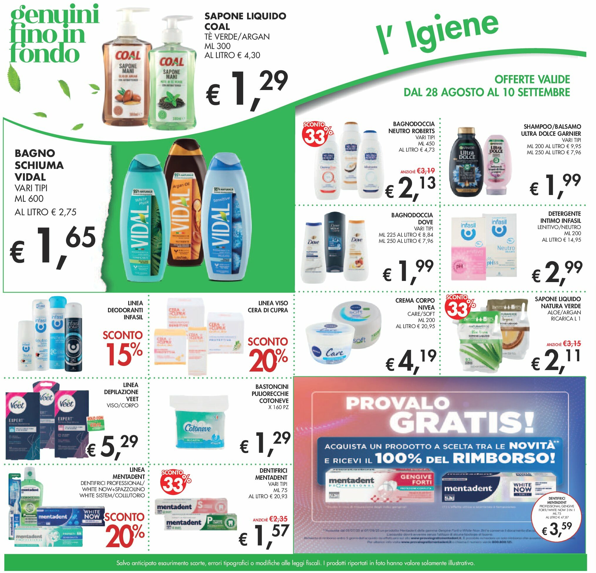 coal - Volantino Coal il Market valido dal 28/08 al 10/09 - page: 22