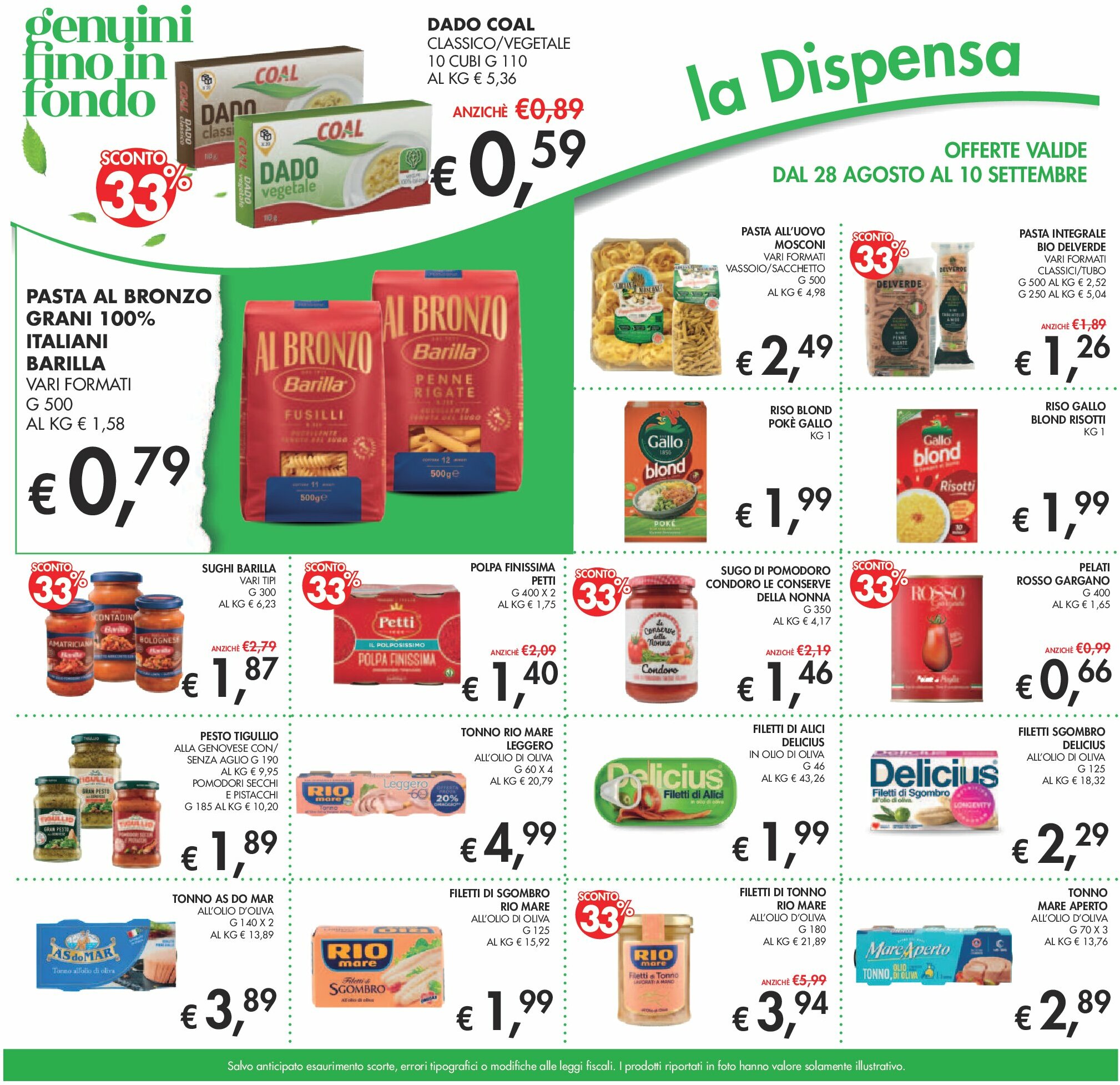 coal - Volantino Coal il Market valido dal 28/08 al 10/09 - page: 18