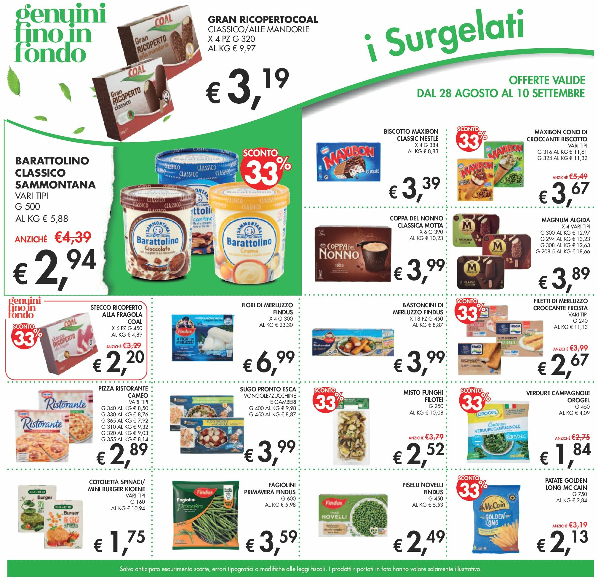 coal - Volantino Coal il Market valido dal 28/08 al 10/09 - page: 11