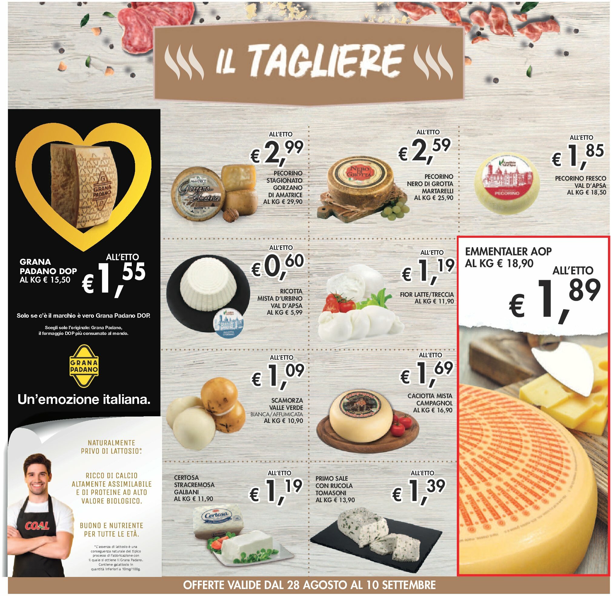 coal - Volantino Coal il Market valido dal 28/08 al 10/09 - page: 6