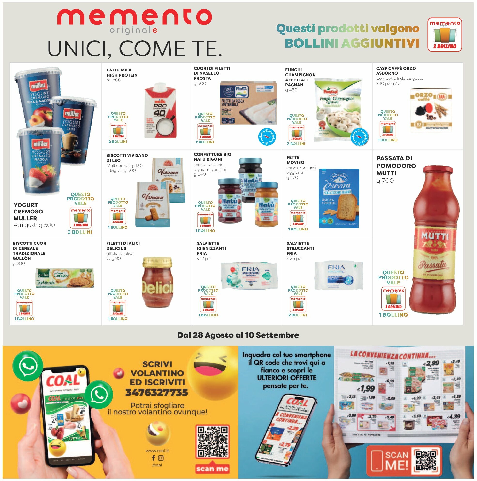 coal - Volantino Coal il Market valido dal 28/08 al 10/09 - page: 24