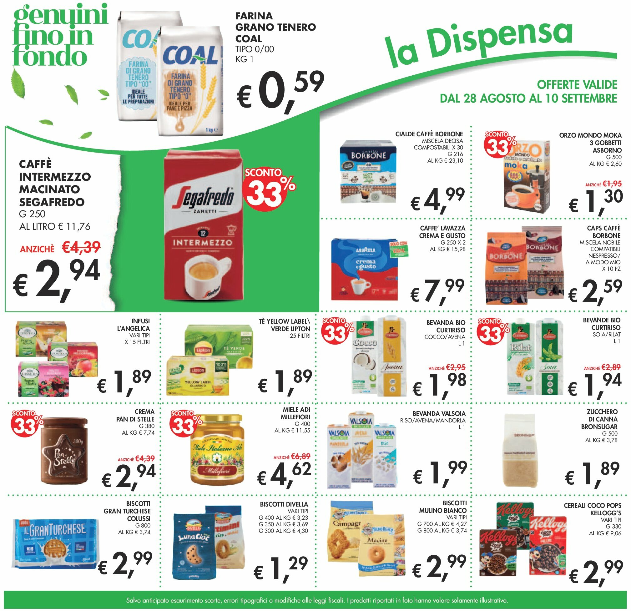 coal - Volantino Coal il Market valido dal 28/08 al 10/09 - page: 15