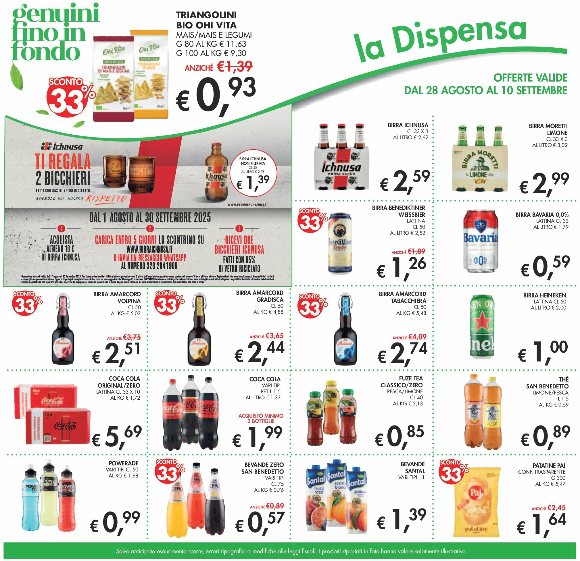 coal - Volantino Coal il Market valido dal 28/08 al 10/09 - page: 13