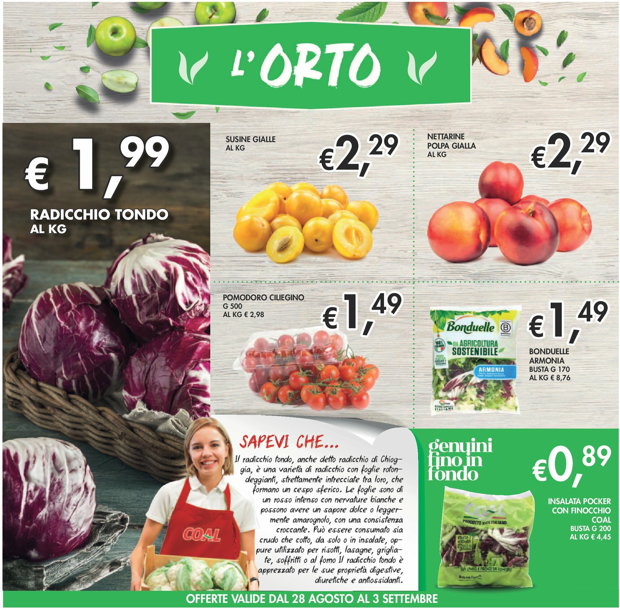 coal - Volantino Coal il Market valido dal 28/08 al 10/09 - page: 2