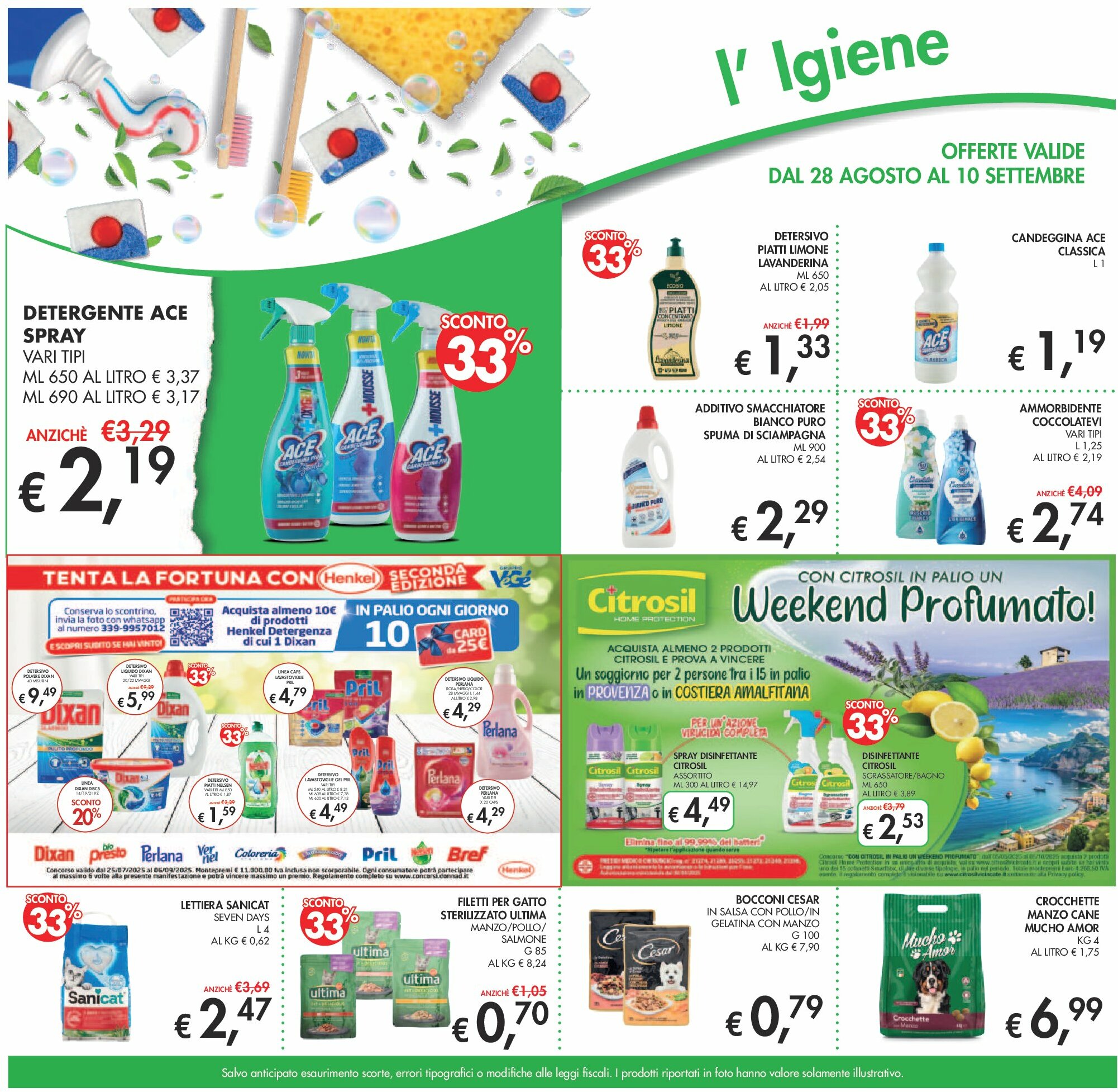 coal - Volantino Coal il Market valido dal 28/08 al 10/09 - page: 20