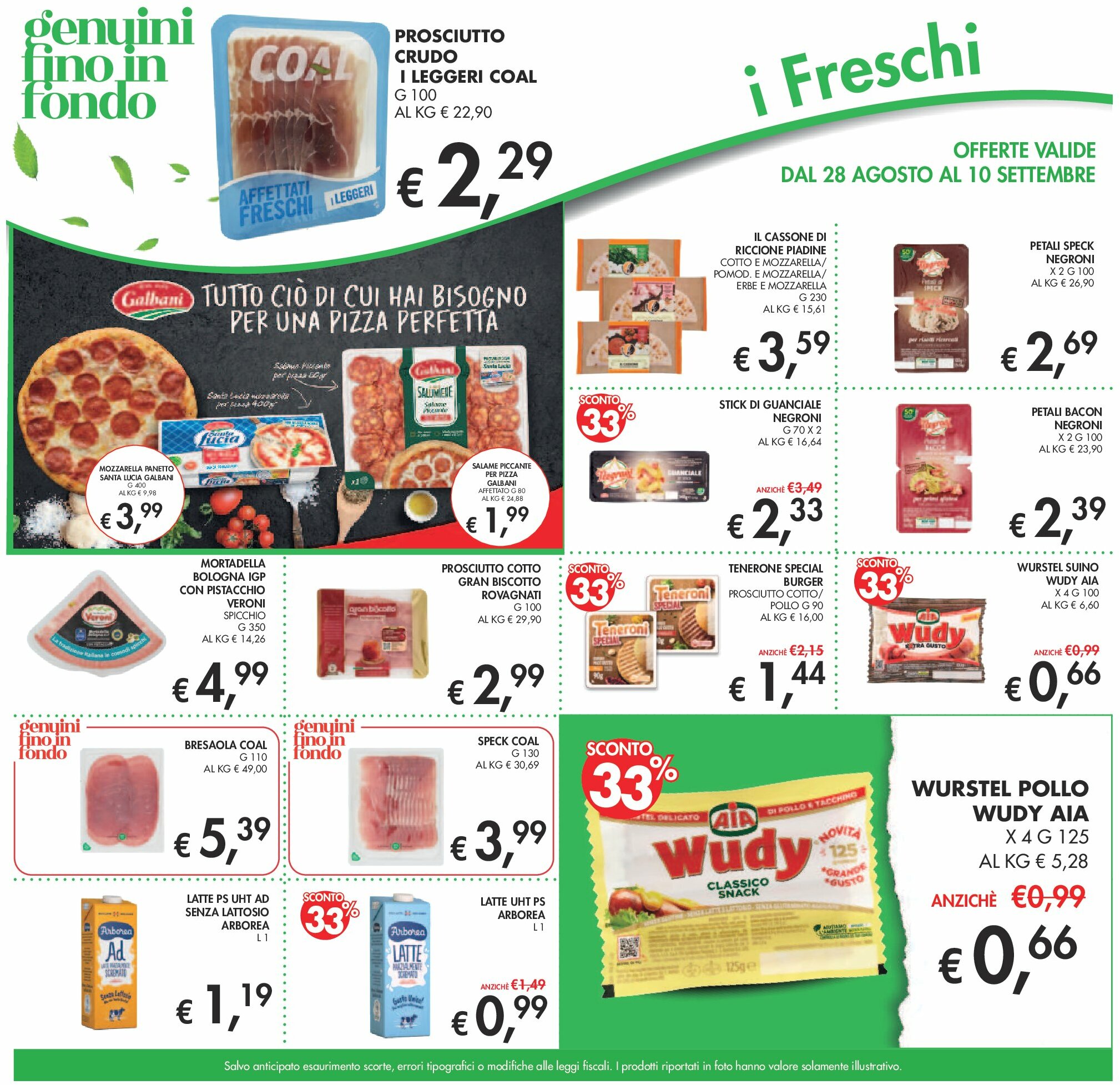 coal - Volantino Coal il Market valido dal 28/08 al 10/09 - page: 9