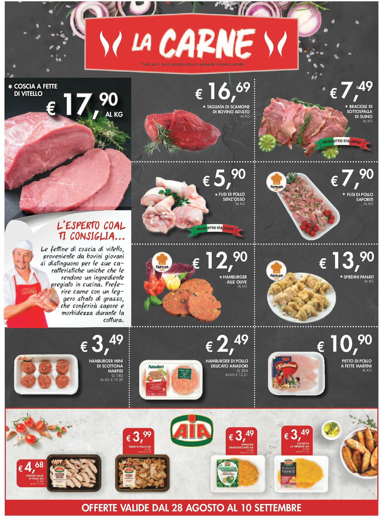 coal - Volantino Coal il Market City valido dal 28/08 al 10/09 - page: 4