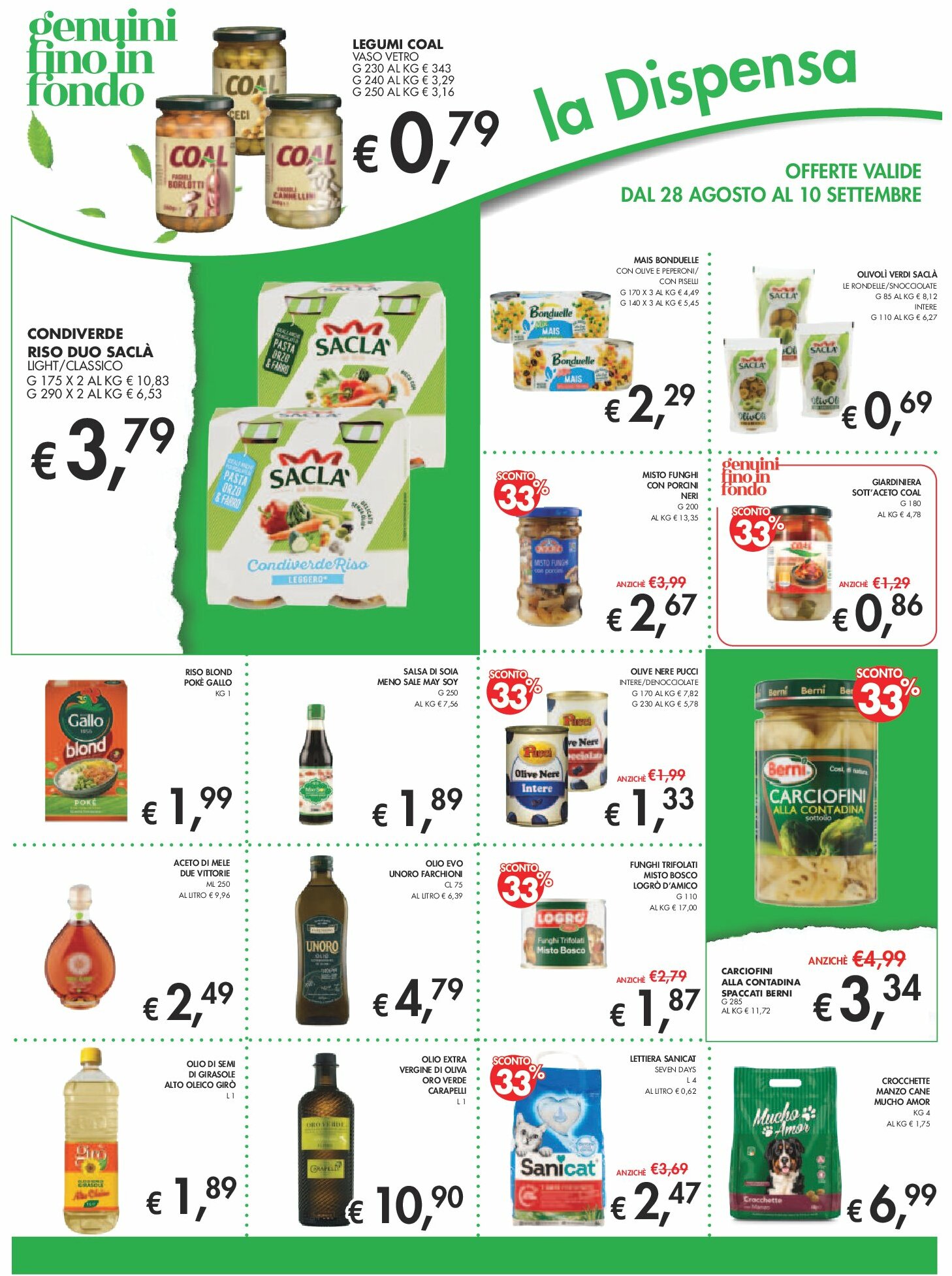 coal - Volantino Coal il Market City valido dal 28/08 al 10/09 - page: 14