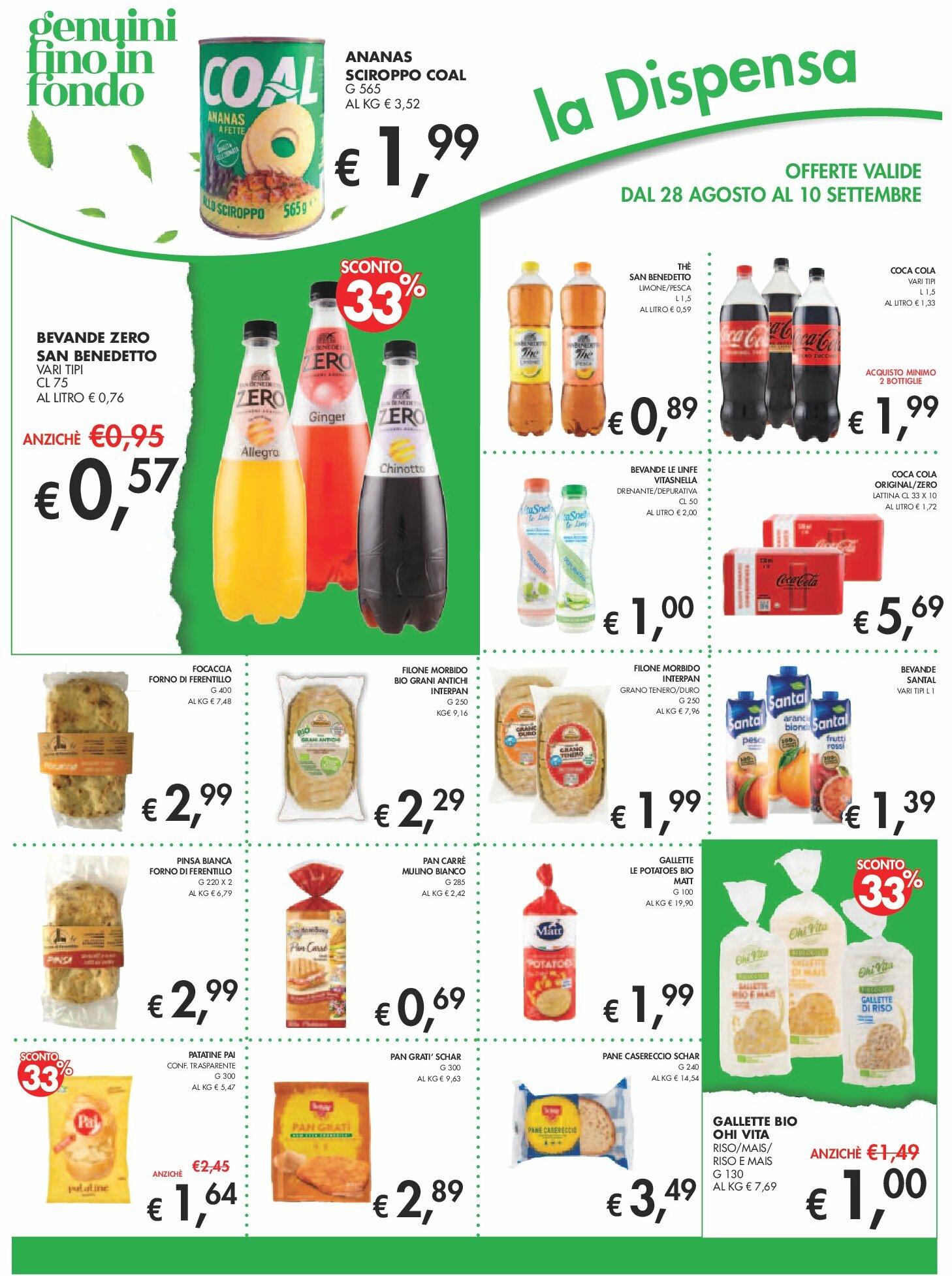 coal - Volantino Coal il Market City valido dal 28/08 al 10/09 - page: 10