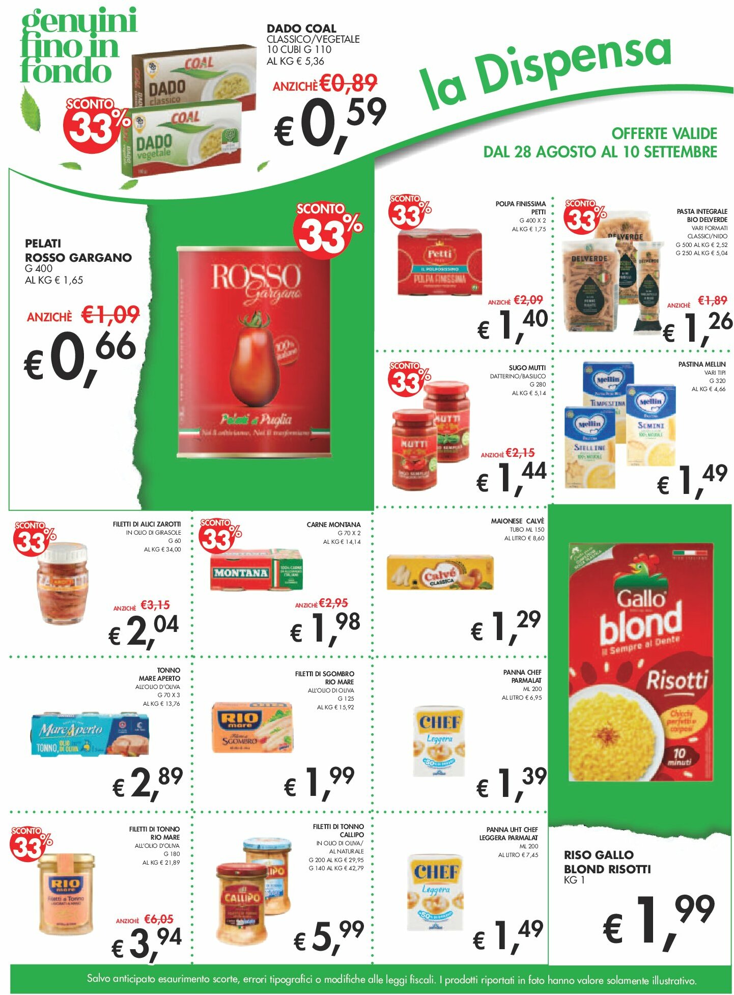 coal - Volantino Coal il Market City valido dal 28/08 al 10/09 - page: 13