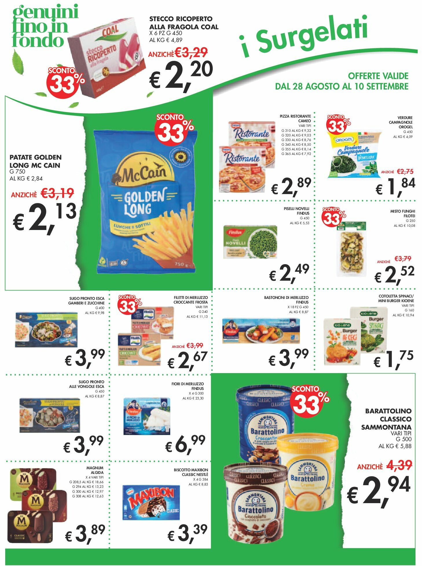 coal - Volantino Coal il Market City valido dal 28/08 al 10/09 - page: 8