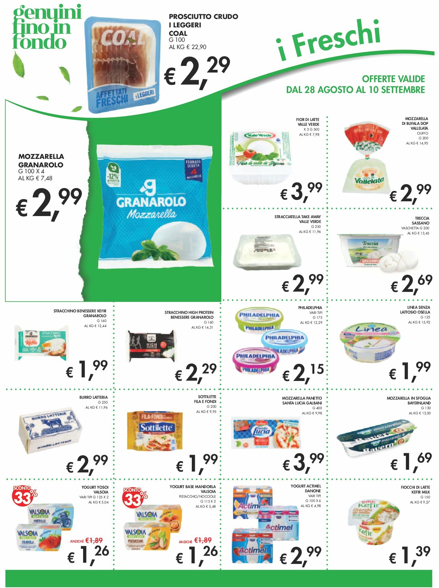 coal - Volantino Coal il Market City valido dal 28/08 al 10/09 - page: 6