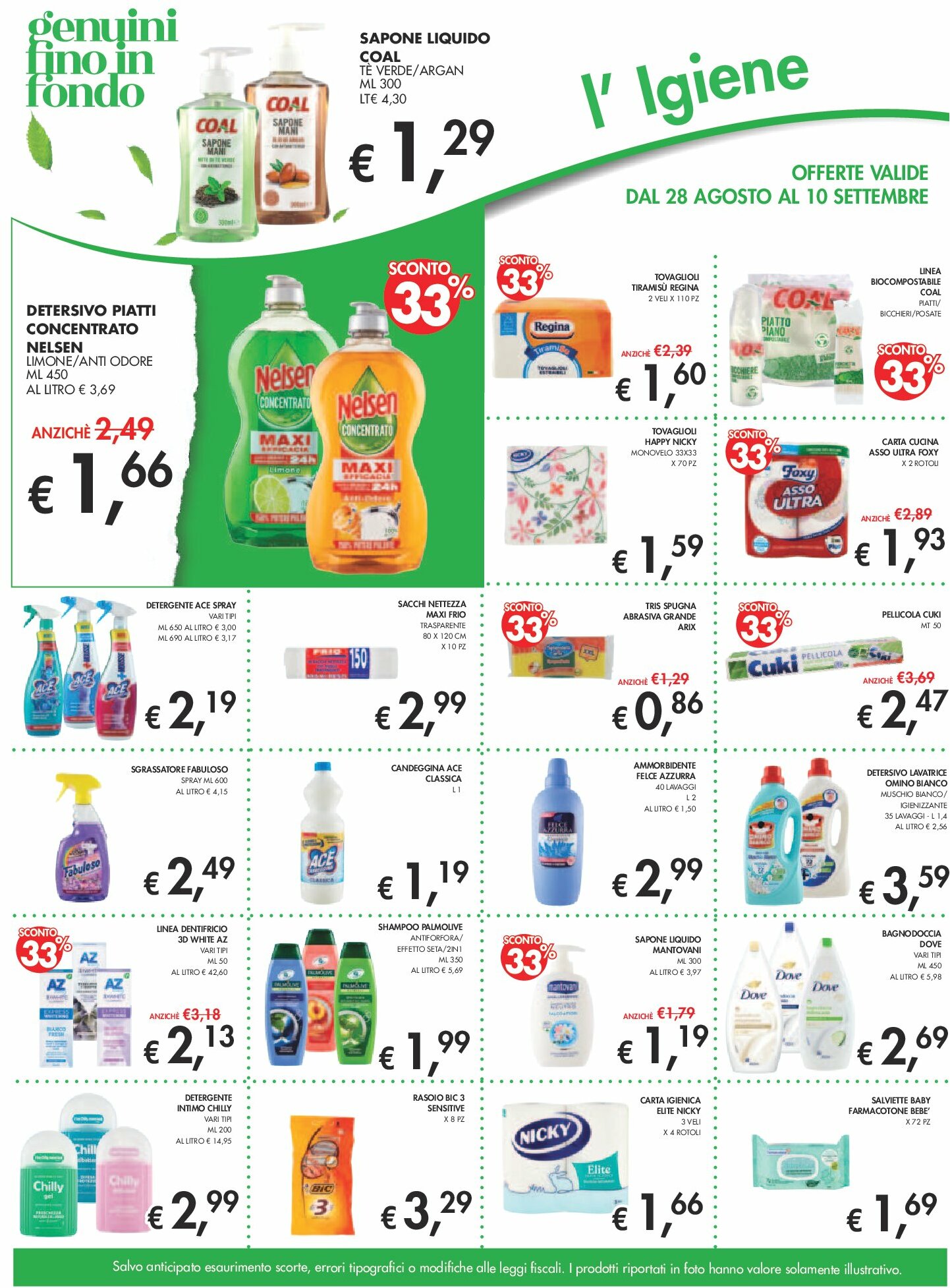 coal - Volantino Coal il Market City valido dal 28/08 al 10/09 - page: 15