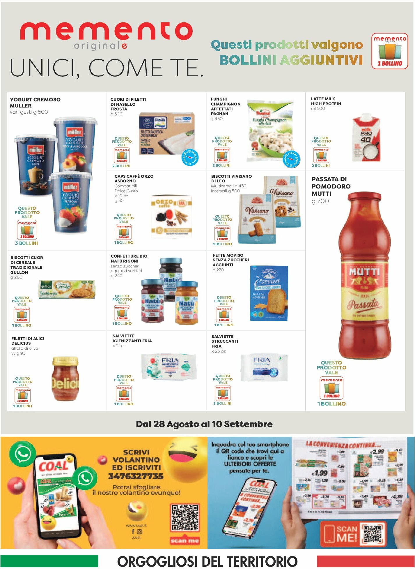 coal - Volantino Coal il Market City valido dal 28/08 al 10/09 - page: 16