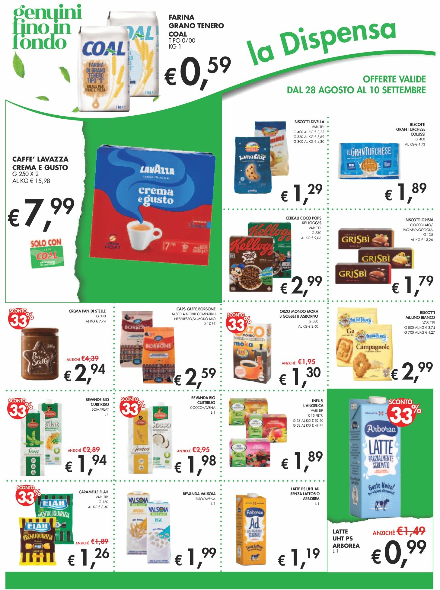 coal - Volantino Coal il Market City valido dal 28/08 al 10/09 - page: 12