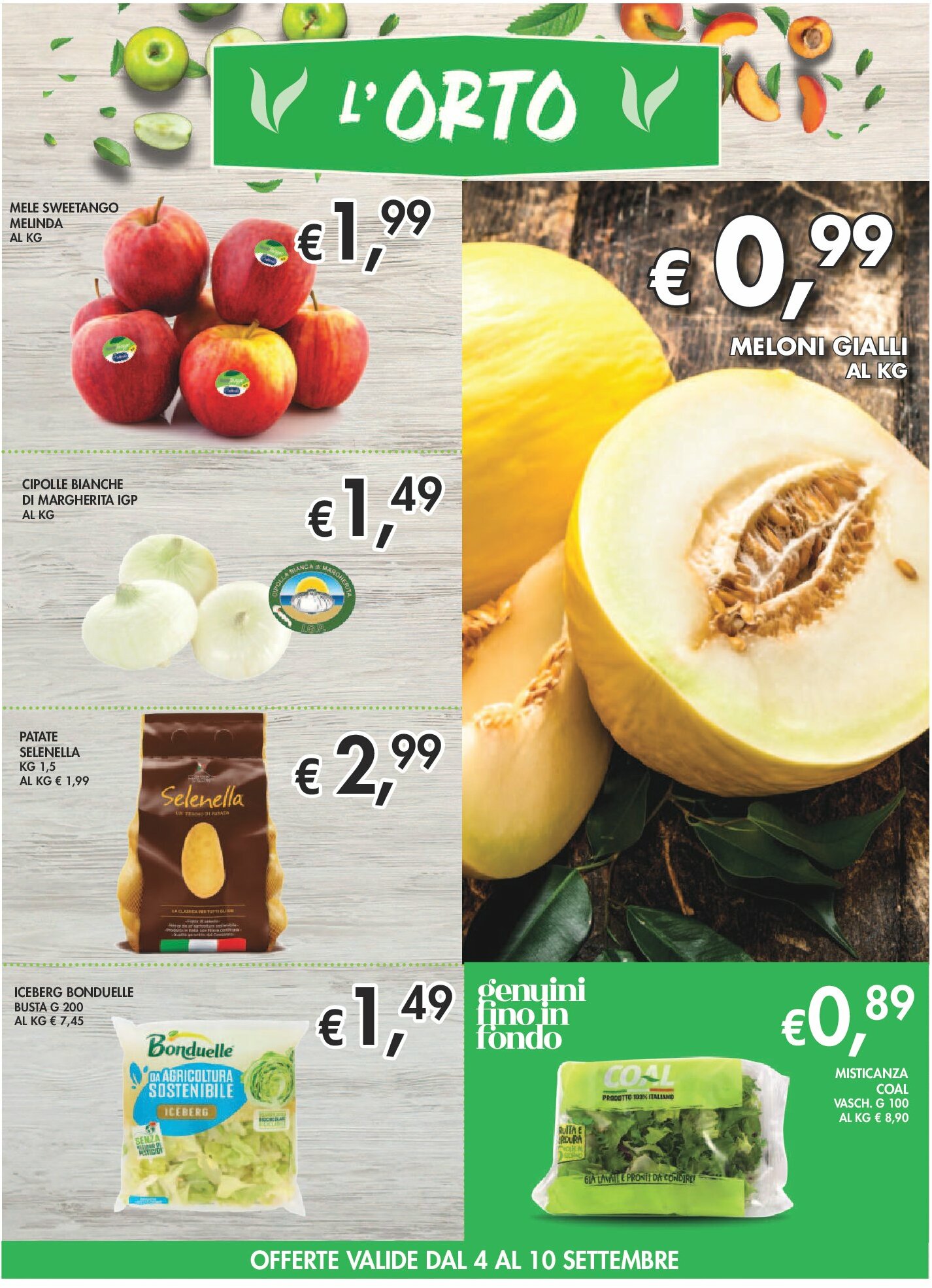 coal - Volantino Coal il Market City valido dal 28/08 al 10/09 - page: 3