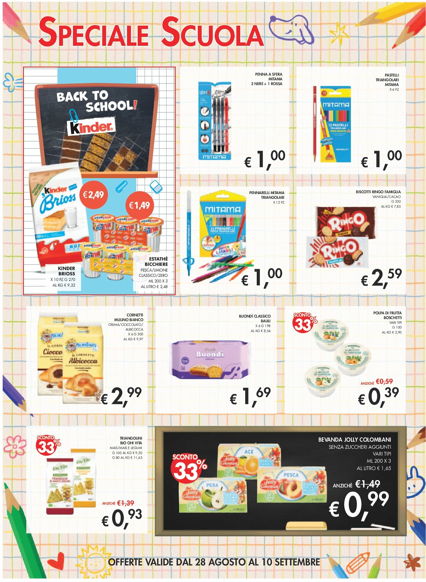 coal - Volantino Coal il Market City valido dal 28/08 al 10/09 - page: 11