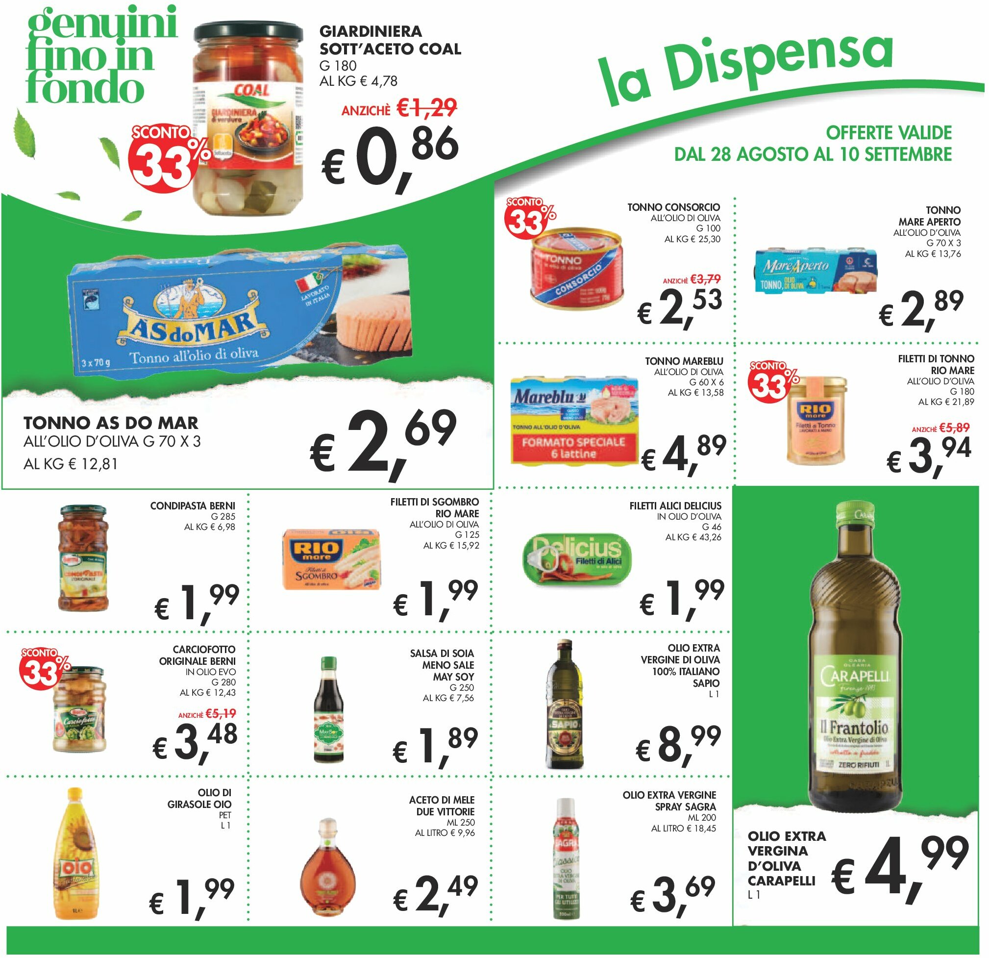 coal - Volantino Coal il Market Plus valido dal 28/08 al 10/09 - page: 22