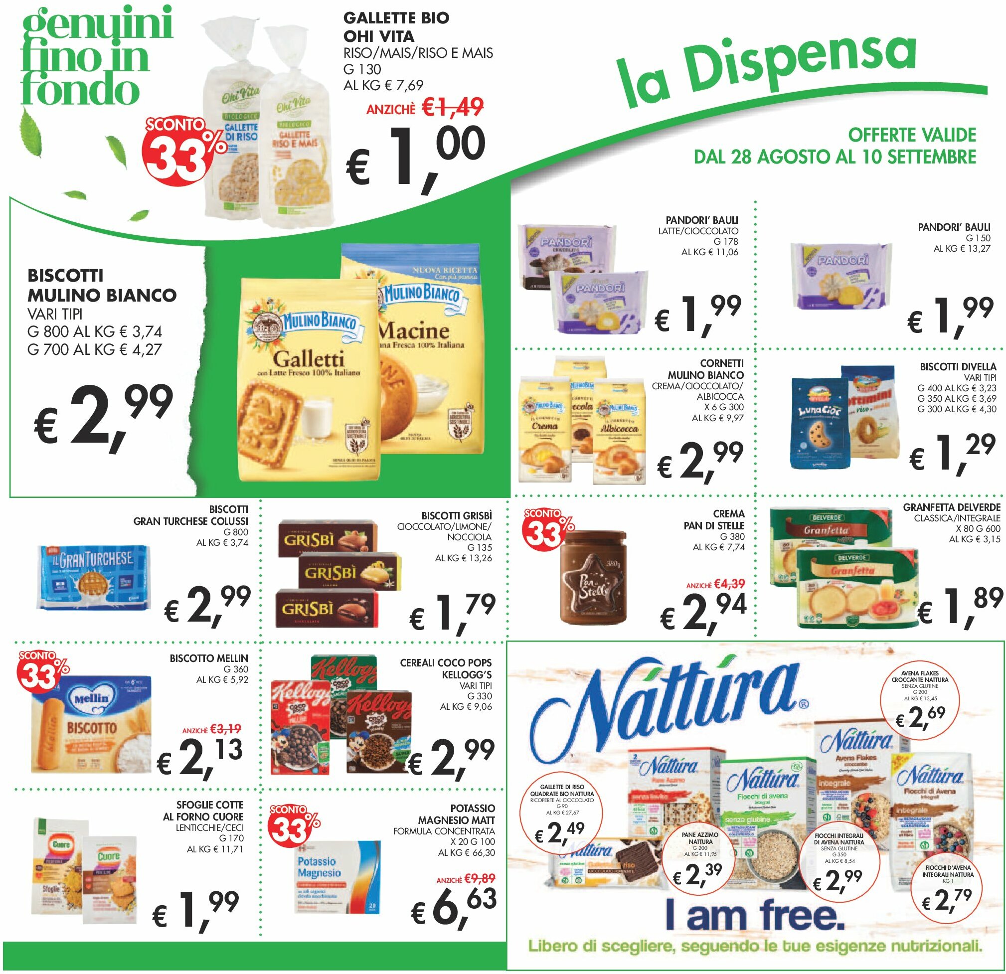 coal - Volantino Coal il Market Plus valido dal 28/08 al 10/09 - page: 16